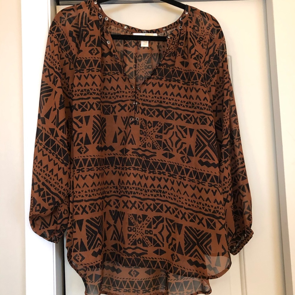 Amuse Society blouse